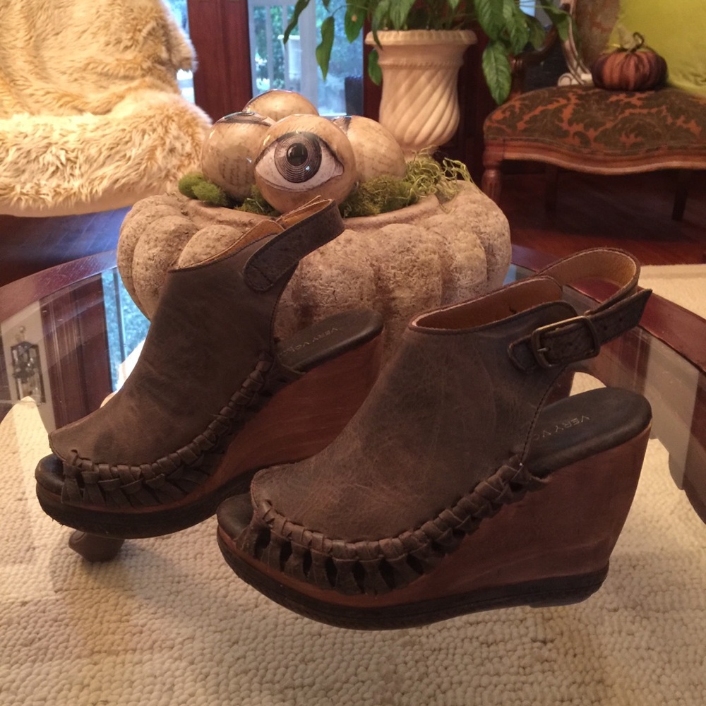 Very Volatile Shoes